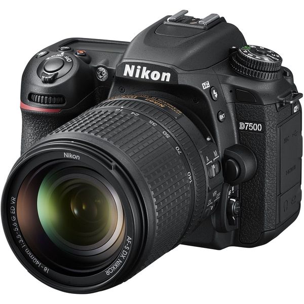 Фотоапарат Nikon D7500 kit (18-140mm) VR (VBA510K002) 00005668 фото