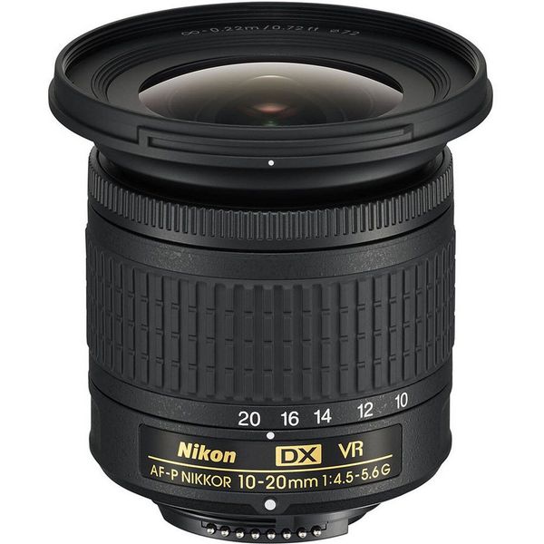 Объектив Nikon AF-P 10-20mm f/4.5-5.6G VR 00005868 фото