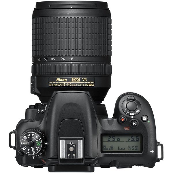 Фотоаппарат Nikon D7500 kit (18-140mm) VR (VBA510K002) 00005668 фото