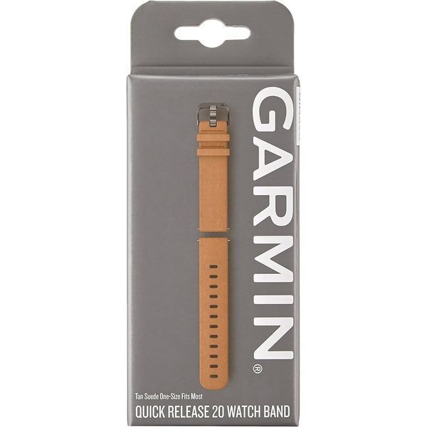 Ремешок Garmin vivomove HR Replacement Band Tan Leather One-size Leather Band 010-12691-04 00007718 фото