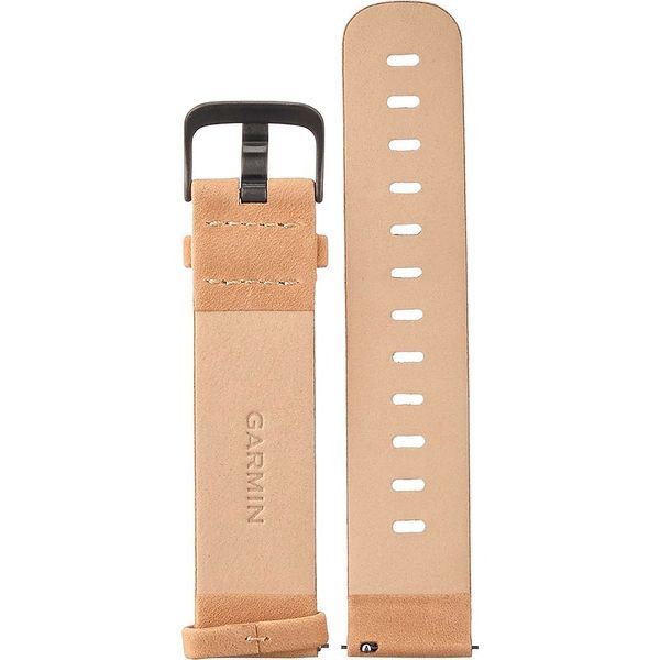 Ремешок Garmin vivomove HR Replacement Band Tan Leather One-size Leather Band 010-12691-04 00007718 фото