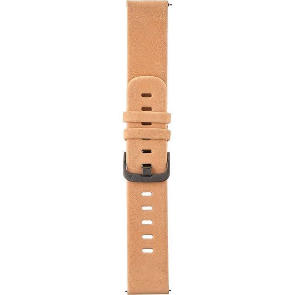 Ремешок Garmin vivomove HR Replacement Band Tan Leather One-size Leather Band 010-12691-04 00007718 фото