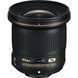 Объектив Nikon AF-S Nikkor 20mm f/1.8G ED (JAA138DA) 00007820 фото 1