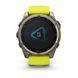 Спортивные часы Garmin Fenix ​​8 51mm Solar Sapphire Titanium w. Amp Yellow/Graphite Silicone Band (010-02907-21) 00008055 фото 6