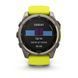 Спортивные часы Garmin Fenix ​​8 51mm Solar Sapphire Titanium w. Amp Yellow/Graphite Silicone Band (010-02907-21) 00008055 фото 4