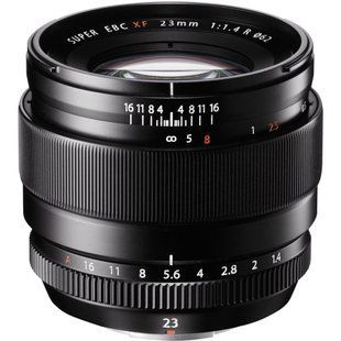 Объектив Fujifilm XF 23mm f/1.4 R 00005969 фото