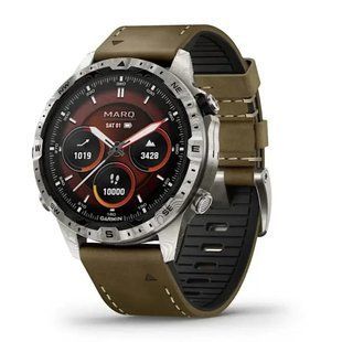 Смарт-годинник Garmin MARQ (Gen 2) Adventurer - Damascus Steel Edition (010-03393-31) 00008056 фото