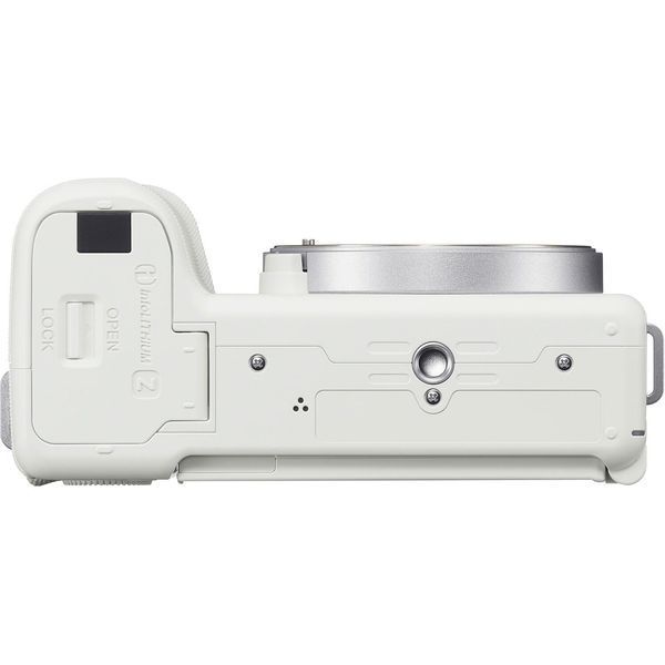 Бездзеркальний фотоапарат Sony ZV-E10 II body White (ZVE10M2W) 00007862 фото