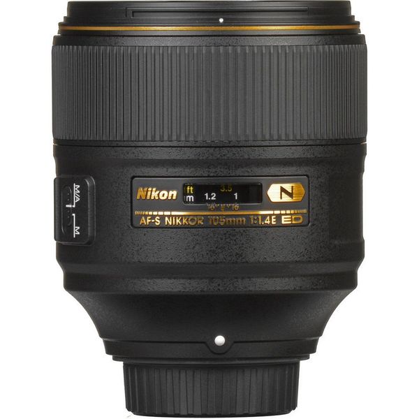 Об'єктив Nikon AF-S 105mm f/1.4E ED 00005869 фото