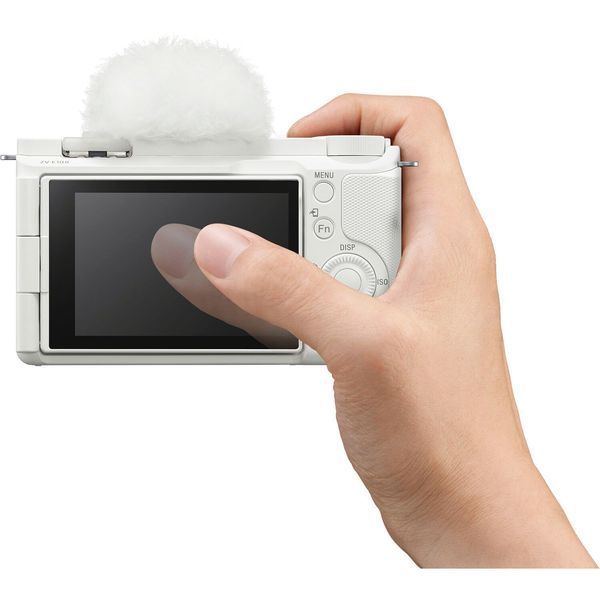 Бездзеркальний фотоапарат Sony ZV-E10 II body White (ZVE10M2W) 00007862 фото