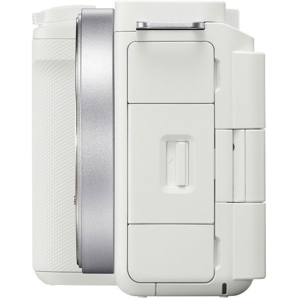 Бездзеркальний фотоапарат Sony ZV-E10 II body White (ZVE10M2W) 00007862 фото