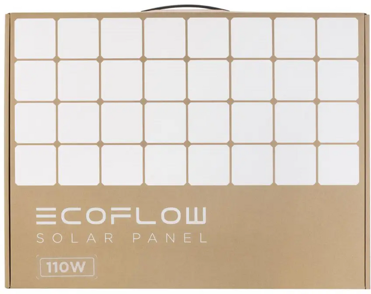 Солнечная панель EcoFlow 110W Solar Panel (EFSOLAR110N) 00000253 фото