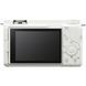 Бездзеркальний фотоапарат Sony ZV-E10 II body White (ZVE10M2W) 00007862 фото 2