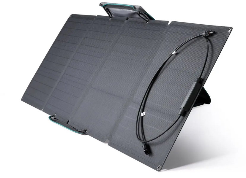 Сонячна панель EcoFlow 110W Solar Panel (EFSOLAR110N) 00000253 фото