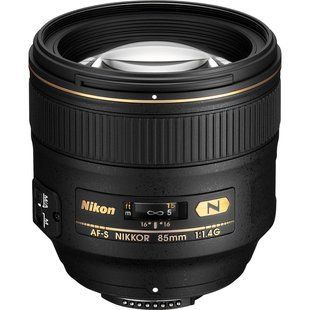 Об'єктив Nikon AF-S Nikkor 85mm f/1.4G (JAA338DA) 00007822 фото