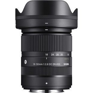 Універсальний об'єктив Sigma 18-50mm f/2.8 DC DN C (Fujifilm X) 00006120 фото