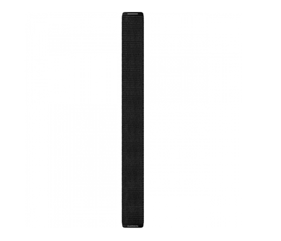 Ремешок Garmin 26 мм UltraFit Nylon Strap Black 010-13075-01 00007470 фото