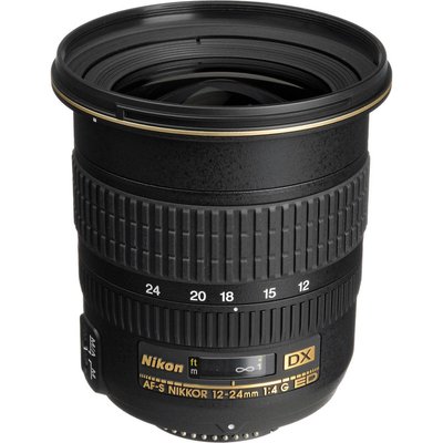 Объектив Nikon AF-S 12-24mm f/4G ED-IF DX 00005870 фото