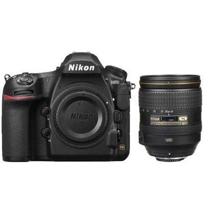 Фотоаппарат Nikon D850 kit (24-120mm) VR 00005670 фото