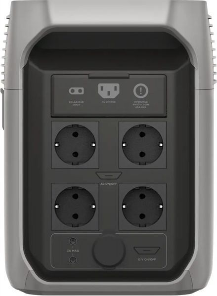 Зарядная станция EcoFlow DELTA 3 1500 (EFDELTA1500-EU) 00009259 фото