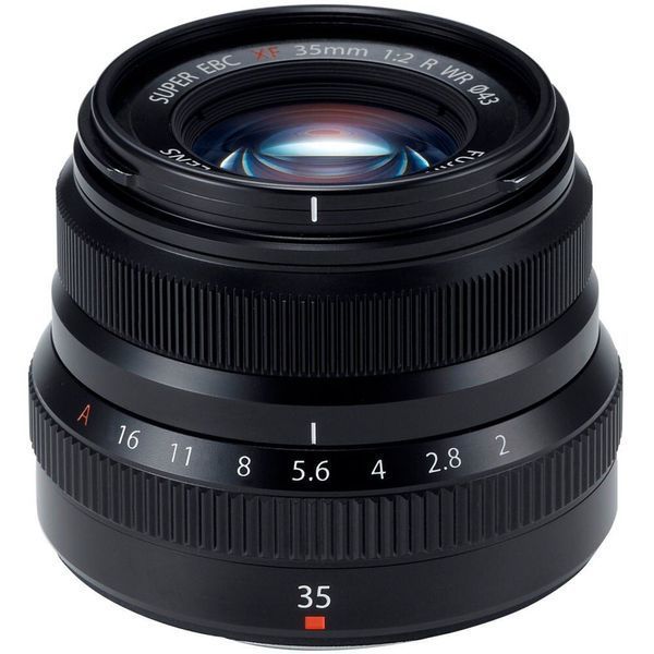 Об'єктив Fujifilm XF 35mm f/2 R WR (Black) (16481878) 00005970 фото