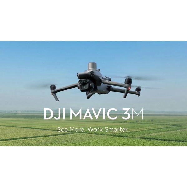Профессиональный квадрокоптер DJI Mavic 3M Enterprise Multispectral EU (CP.EN.00000444.01) 00000208 фото
