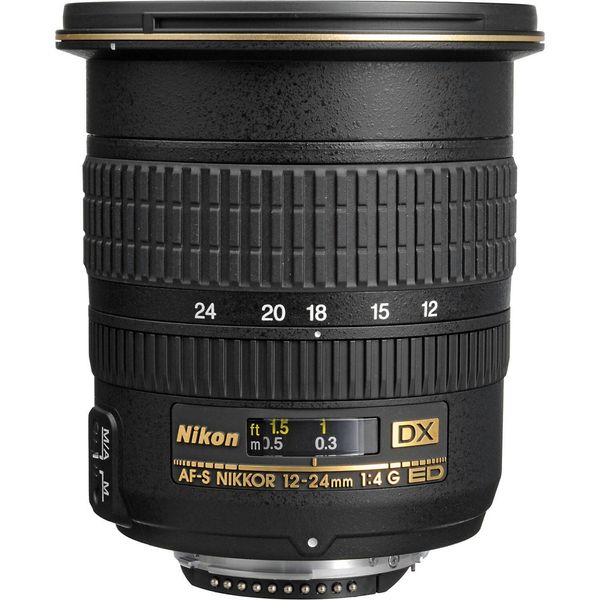 Объектив Nikon AF-S 12-24mm f/4G ED-IF DX 00005870 фото