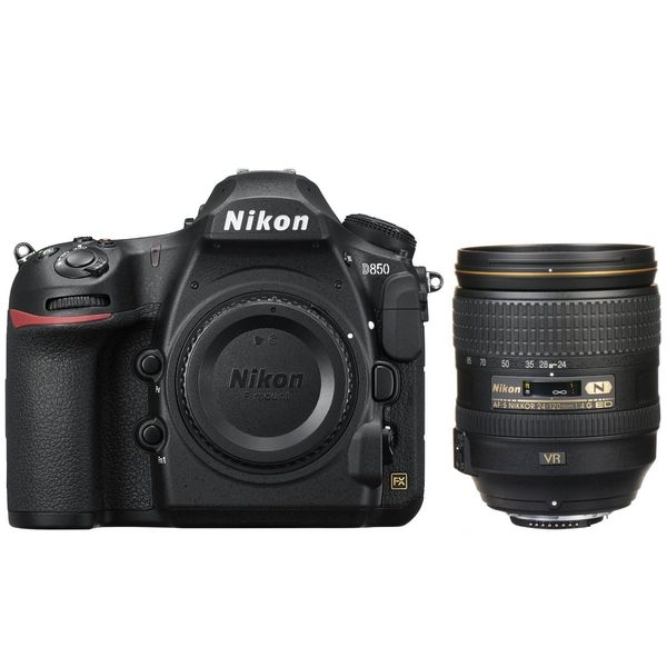 Фотоапарат Nikon D850 kit (24-120mm) VR 00005670 фото