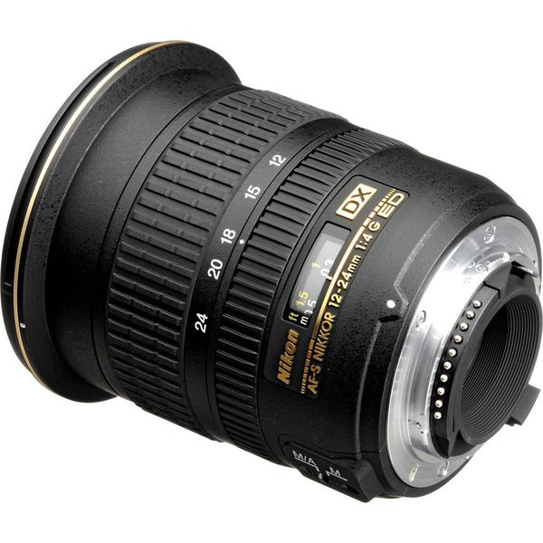 Объектив Nikon AF-S 12-24mm f/4G ED-IF DX 00005870 фото