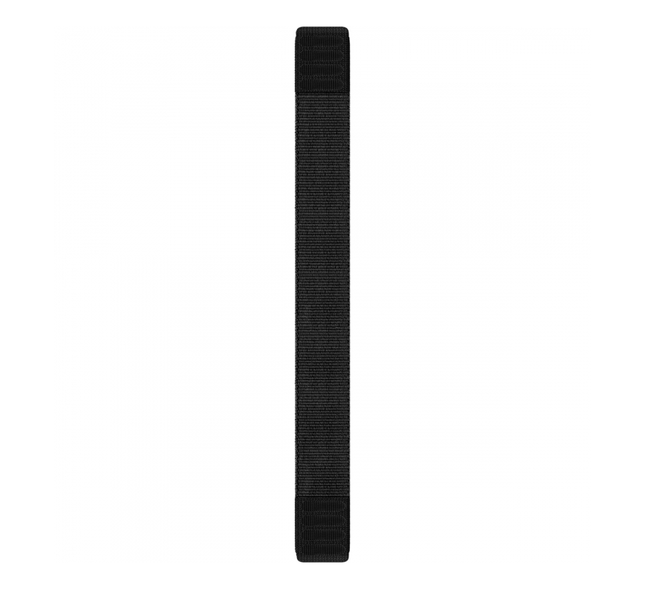 Ремешок Garmin 26 мм UltraFit Nylon Strap Black 010-13075-01 00007470 фото