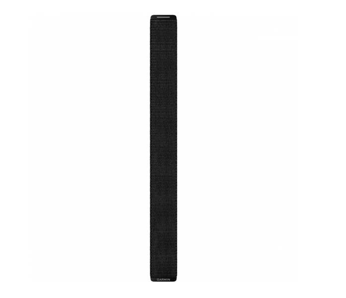 Ремінець Garmin 26 мм UltraFit Nylon Strap Black 010-13075-01 00007470 фото