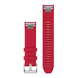 Ремінець Garmin MARQ QuickFit 22 мм червоний силіконовий 010-12738-17 00007620 фото 2
