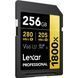 Карта пам'яті Lexar 256GB Professional 1800x UHS-II SDXC (GOLD Series, 2-Pack) 00006457 фото 2