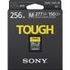 Карта пам'яті Sony 256GB SF-M Series Tough UHS-II SDXC 00006407 фото 2