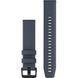 Ремінець Garmin Quick Release 20mm Band Granite Blue Band 010-13076-01 00007720 фото 1