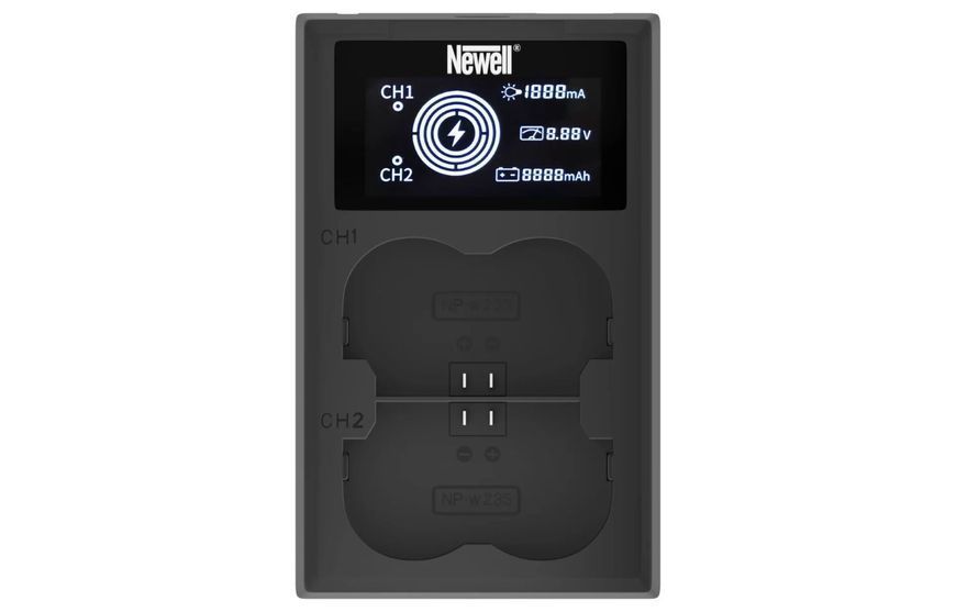 Зарядний пристрій Newell FDL-USB-C dual для Fujifilm NP-W235 00006331 фото