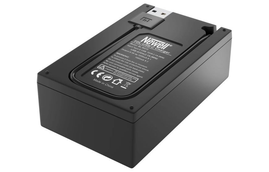 Зарядний пристрій Newell FDL-USB-C dual для Fujifilm NP-W235 00006331 фото