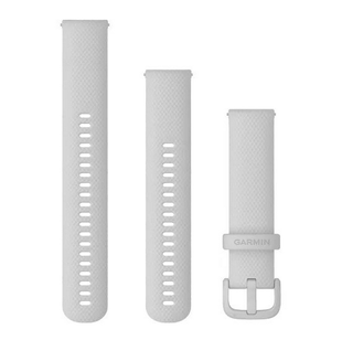 Ремінець для годинника Venu Garmin Quick Release 20 мм Gray силіконові 010-12924-86 00007521 фото