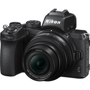 Бездзеркальний фотоапарат Nikon Z50 kit (16-50mm)VR + FTZ Mount Adapter (VOA050K004) 00005671 фото