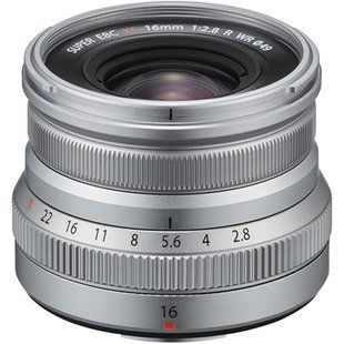 Объектив Fujifilm XF 16mm f/2.8 R WR Silver 00005971 фото