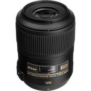 Об'єктив Nikon AF-S DX Nikkor 85mm f/3.5G ED VR Micro (JAA637DA) 00007823 фото