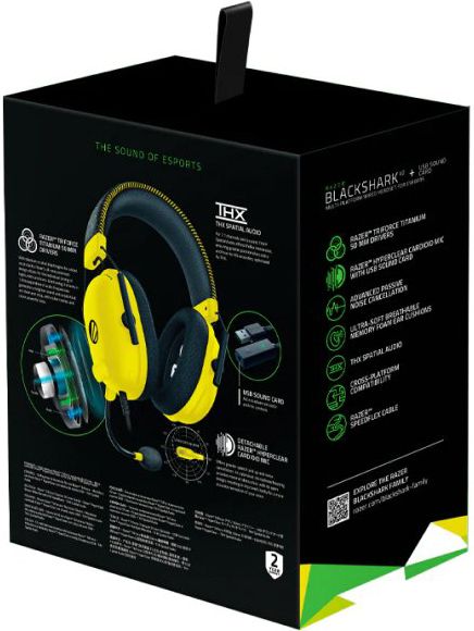 Игровая гарнитура Razer Blackshark V2 + USB ESL Edition (RZ04-03230500-R3M1) 00000097 фото