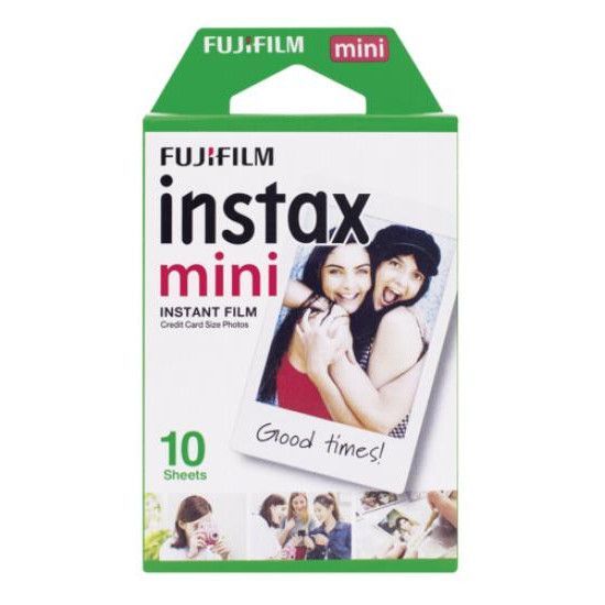 Фотоаппарат Fujifilm Instax Mini 12 (Clay White) + Фотобумага (10 шт.) 00005821 фото
