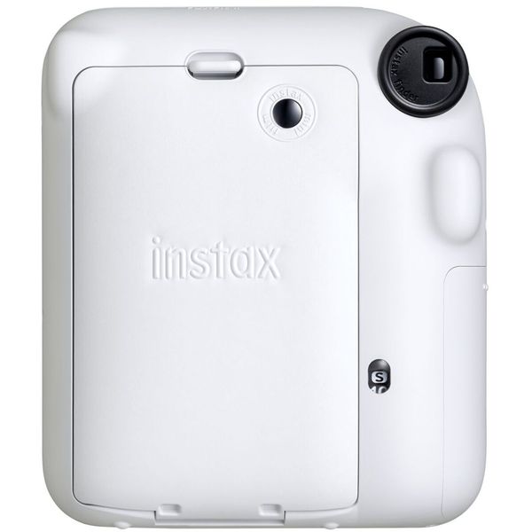 Фотоапарат Fujifilm Instax Mini 12 (Clay White) + Фотобумага (10 шт.) 00005821 фото