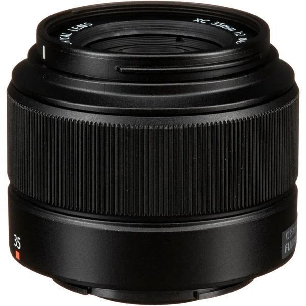 Стандартний об'єктив Fujifilm XC 35mm f/2,0 (16647434) 00009215 фото