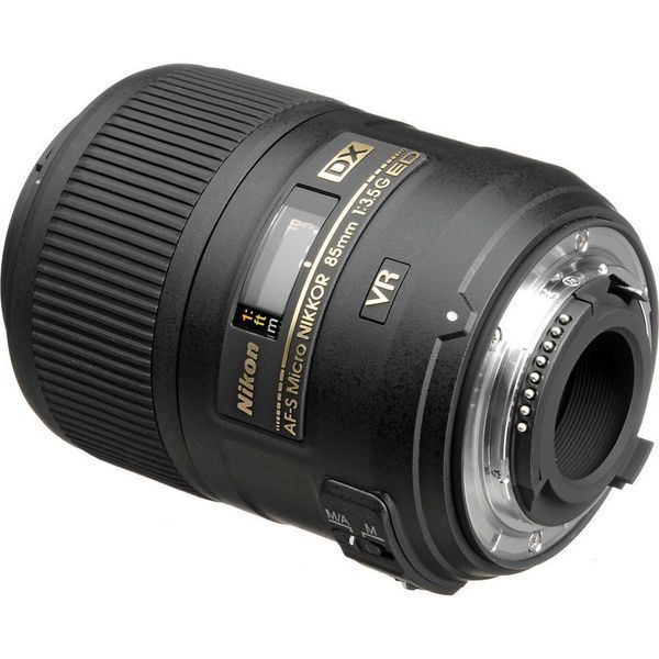 Объектив Nikon AF-S DX Nikkor 85mm f/3.5G ED VR Micro (JAA637DA) 00007823 фото