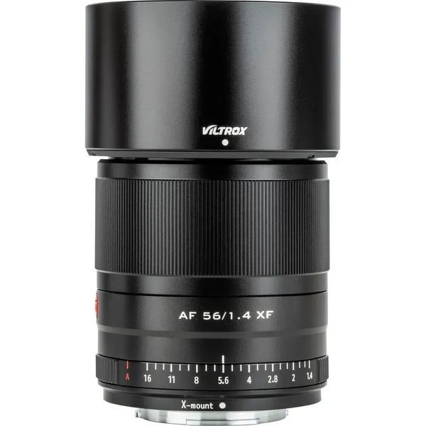 Об'єктив Viltrox AF 56mm f/1.4 XF (AF 56/1.4 XF) (Fujifilm X) 00009165 фото