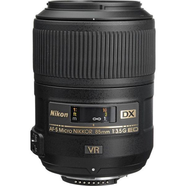 Объектив Nikon AF-S DX Nikkor 85mm f/3.5G ED VR Micro (JAA637DA) 00007823 фото