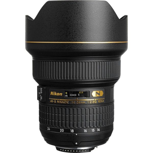 Об'єктив Nikon AF-S 14-24mm f/2.8G IF ED (JAA801DA) 00005871 фото
