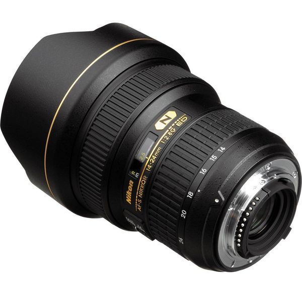 Об'єктив Nikon AF-S 14-24mm f/2.8G IF ED (JAA801DA) 00005871 фото